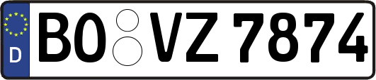 BO-VZ7874