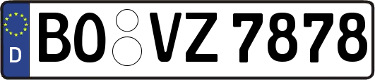 BO-VZ7878
