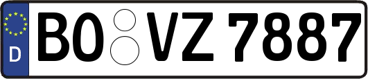 BO-VZ7887