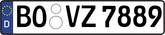 BO-VZ7889