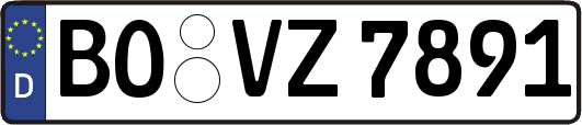 BO-VZ7891
