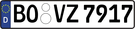 BO-VZ7917
