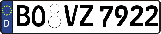 BO-VZ7922