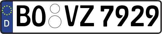 BO-VZ7929