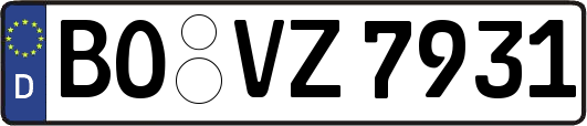 BO-VZ7931
