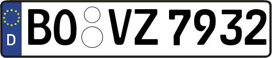 BO-VZ7932