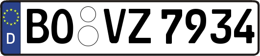 BO-VZ7934