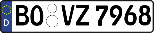 BO-VZ7968