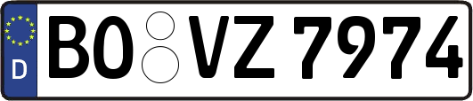 BO-VZ7974