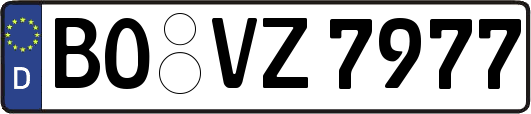 BO-VZ7977