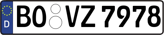 BO-VZ7978