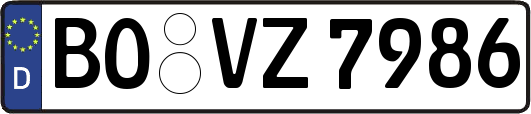 BO-VZ7986