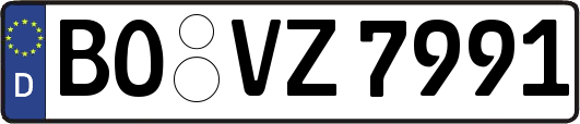 BO-VZ7991