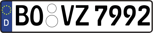 BO-VZ7992