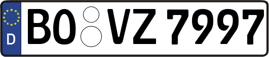 BO-VZ7997