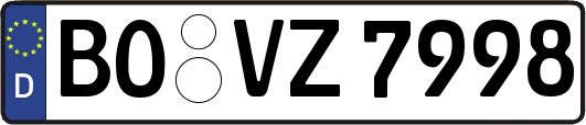 BO-VZ7998