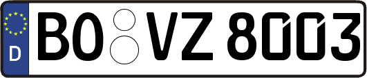 BO-VZ8003