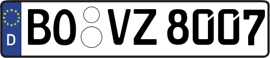 BO-VZ8007