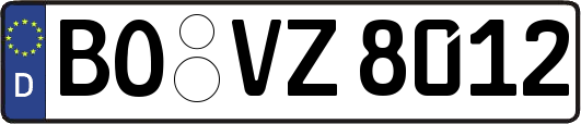 BO-VZ8012