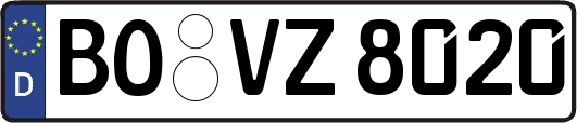 BO-VZ8020