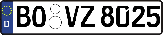 BO-VZ8025