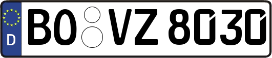 BO-VZ8030