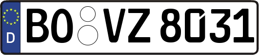 BO-VZ8031