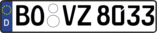 BO-VZ8033