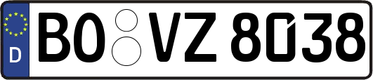 BO-VZ8038