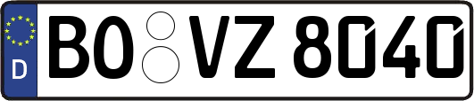 BO-VZ8040