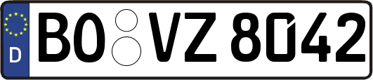 BO-VZ8042