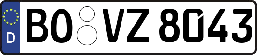 BO-VZ8043