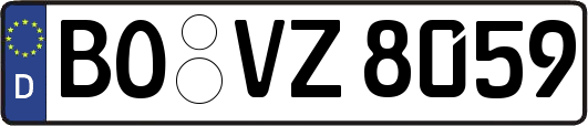 BO-VZ8059
