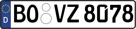 BO-VZ8078