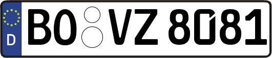 BO-VZ8081