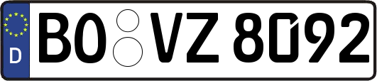 BO-VZ8092