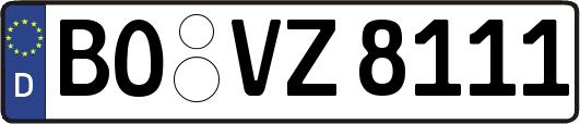 BO-VZ8111