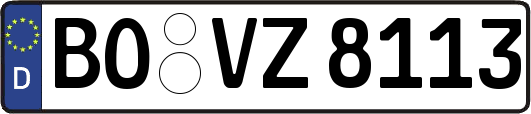 BO-VZ8113