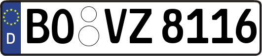 BO-VZ8116