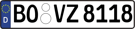BO-VZ8118