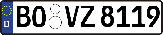 BO-VZ8119