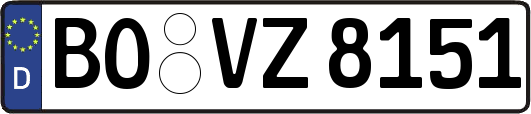 BO-VZ8151
