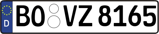 BO-VZ8165