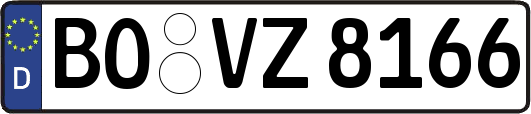 BO-VZ8166