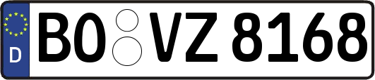BO-VZ8168