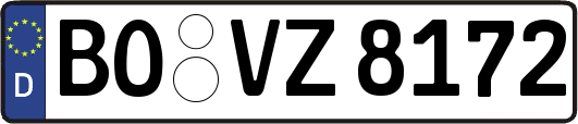 BO-VZ8172