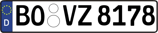 BO-VZ8178
