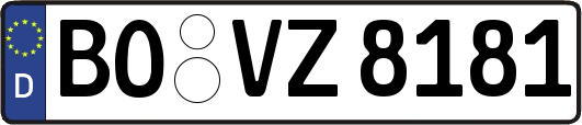 BO-VZ8181