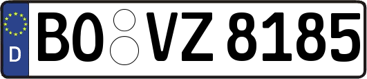 BO-VZ8185