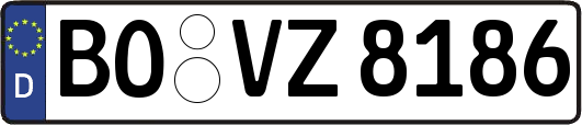 BO-VZ8186